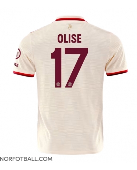 Billige Fotballdrakt Bayern Munich Michael Olise #17 Replika Tredjedrakt 2024-25 Kortermet